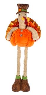 Stuffed Turkey with expandable legs
