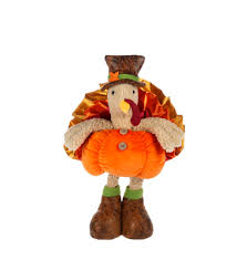 Stuffed Turkey with expandable legs