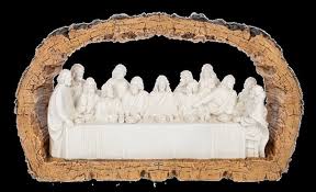 The last supper figurine