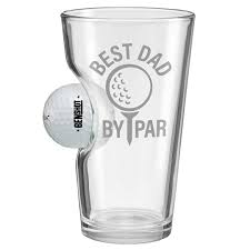 Golf Themed Drinking Glasses
