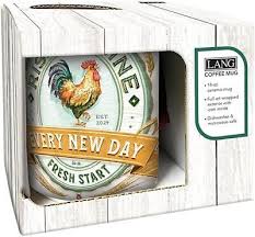 Lang Rise and Shine mug