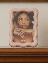 4x6 wavy picture frame