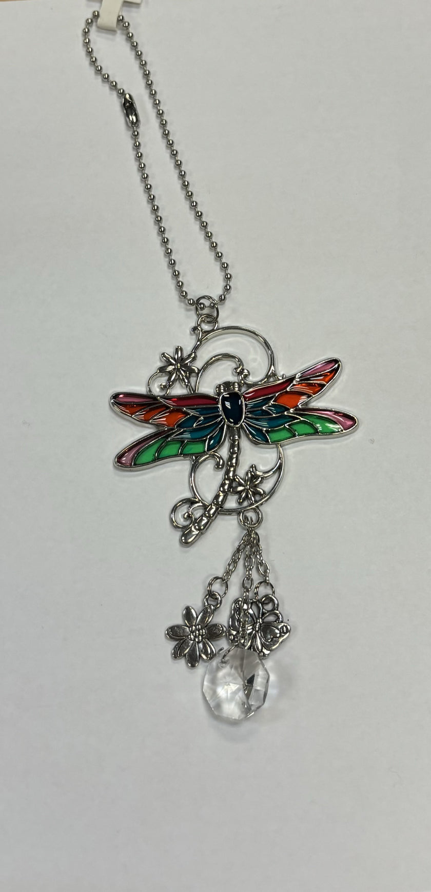 stained glass hanging charms