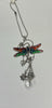 stained glass hanging charms