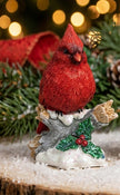 Christmas Cardinal figurines