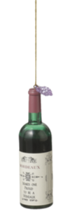 Wine Bottle Ornaments