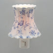 Porcelain Victorian Lamp Shade Night Light