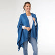 Kiara Lightweight wrap Blue