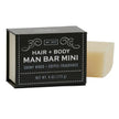 San Francisco Soap Co Ebony Wood & Coffee mini bar