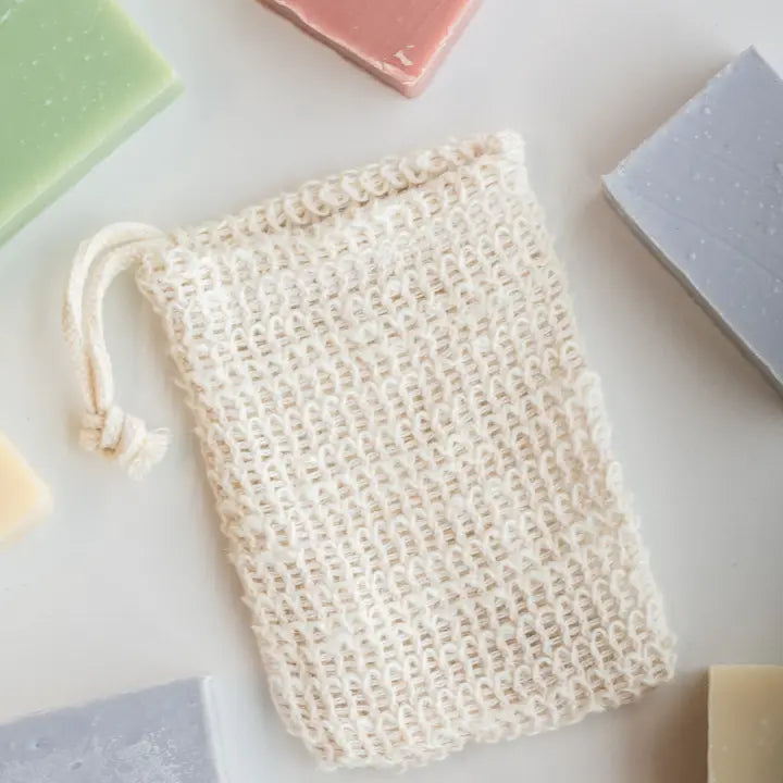 Woven Soap Bag - Exfoliating Scrubber