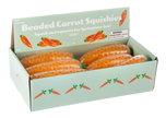 Beaded Carrot Squishy toy