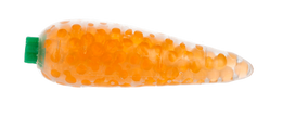 Beaded Carrot Squishy toy