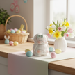Sleeping Bunnies Salt and Pepper Shakers