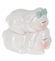Sleeping Bunnies Salt and Pepper Shakers