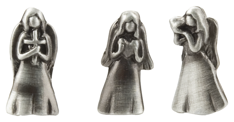 The Three Angels Prayer Box and Charms
