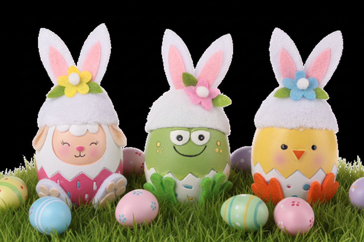 Eggstravaganza Figurines