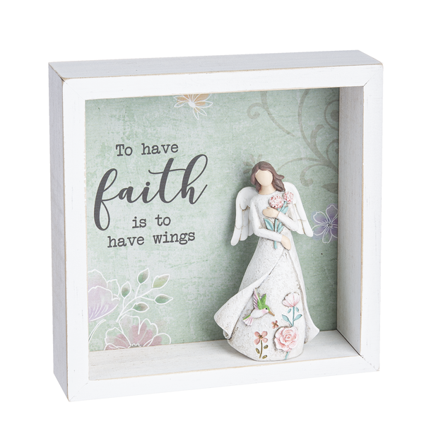 Easter Blessings Shadow Box Plaques