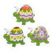 Hoppy Easter Turtles - Figurines