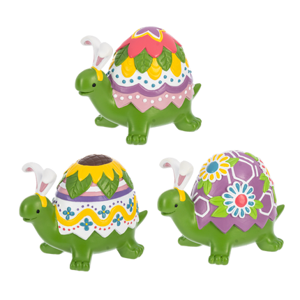 Hoppy Easter Turtles - Figurines