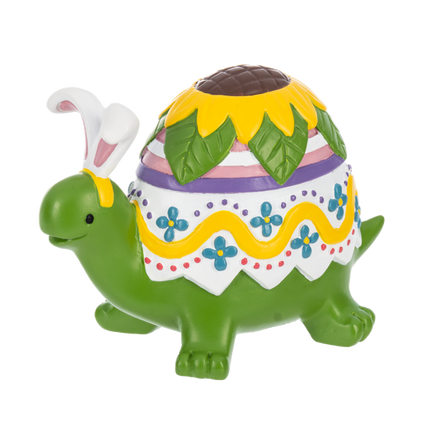 Hoppy Easter Turtles - Figurines