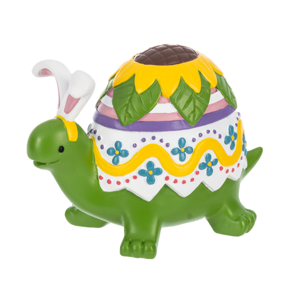Hoppy Easter Turtles - Figurines