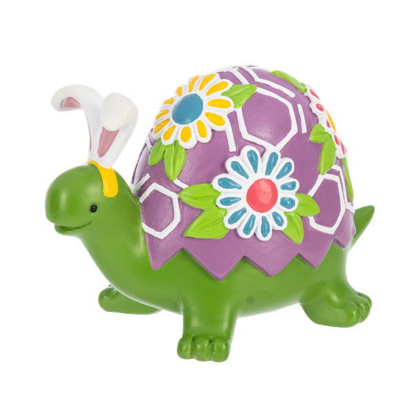 Hoppy Easter Turtles - Figurines