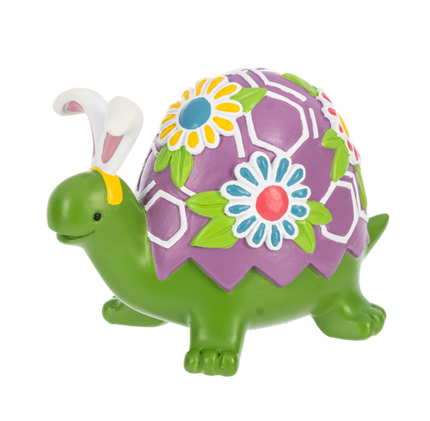Hoppy Easter Turtles - Figurines