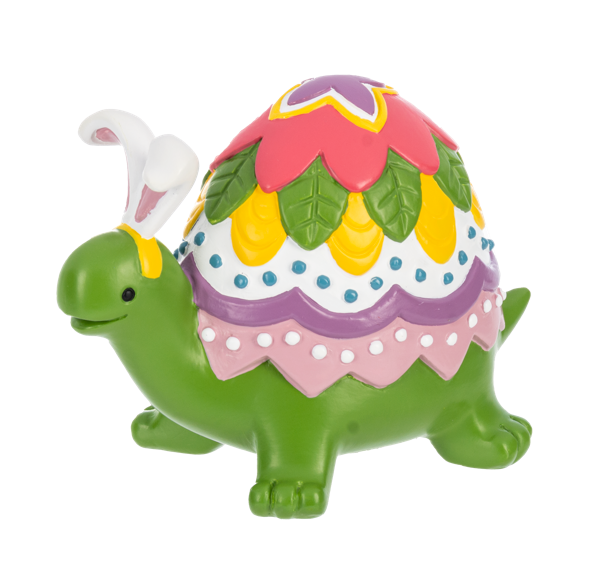 Hoppy Easter Turtles - Figurines