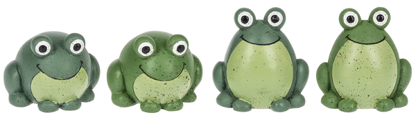 Happy Little Frogs Stones