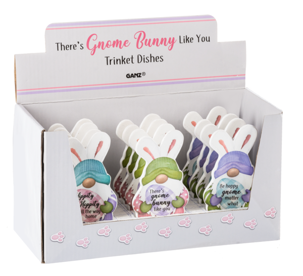 There's Gnome Bunny Like You Trinket Dishes