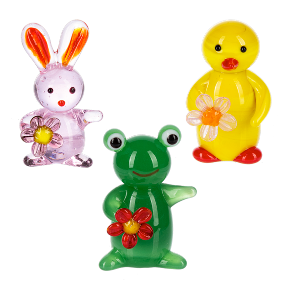 Springtime Friends - Figurine