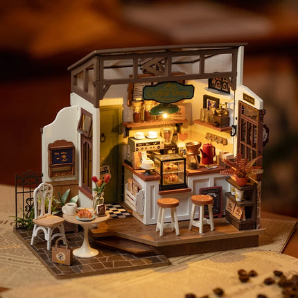 Slow Life Cafe DYI kitr