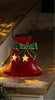 Solor LED Christmas Bell lantern