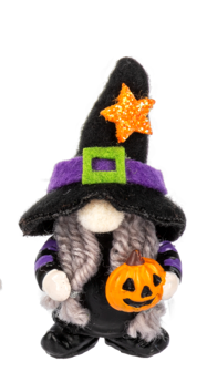Mini Witch Gnome Figurine