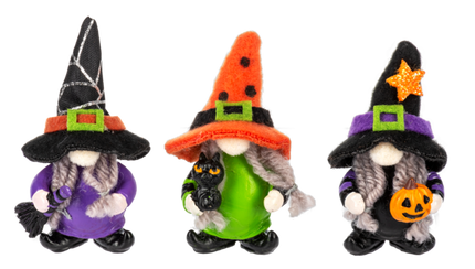 Mini Witch Gnome Figurine