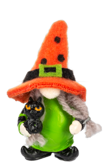 Mini Witch Gnome Figurine