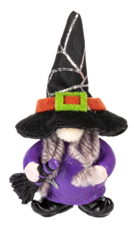 Mini Witch Gnome Figurine