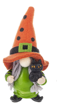 Witch Gnomes Figurines