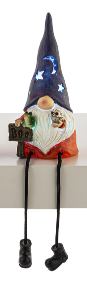 LED Light Up Gnome Halloween Shelfsitters-2 Styles