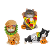 Food Costume Cat Figurines