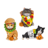 Food Costume Cat Figurines
