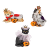 Royal Cat Costume Figurines