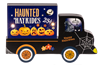 Halloween Light Up Truck Figurine