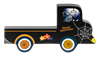 Halloween Light Up Truck Figurine