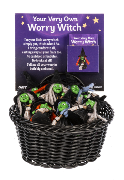 Your Very Own Worry Witch Pocket Token