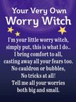 Your Very Own Worry Witch Pocket Token