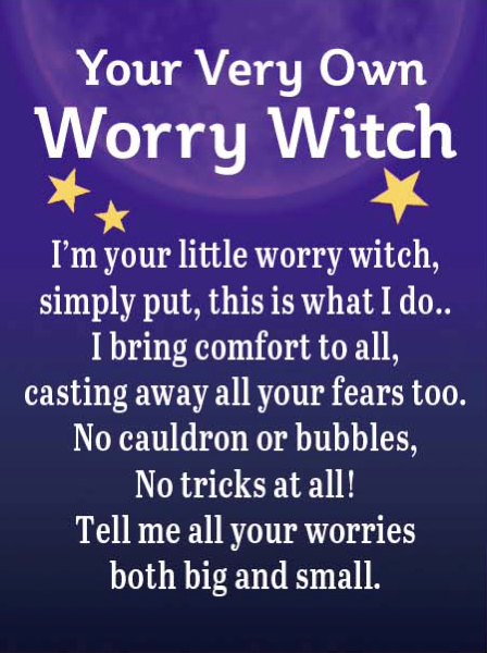 Your Very Own Worry Witch Pocket Token