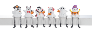 Costume Ghost Mini Shelfsitters