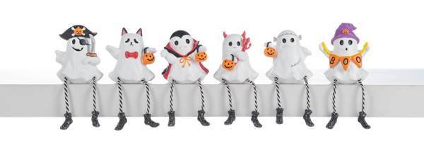 Costume Ghost Mini Shelfsitters