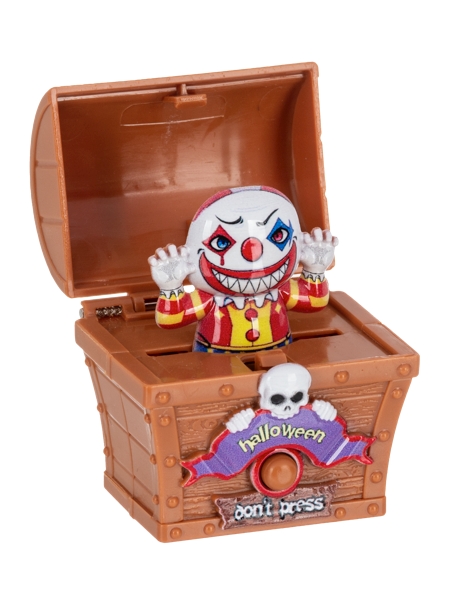 Trick or Treasure Chests Pop up Toy